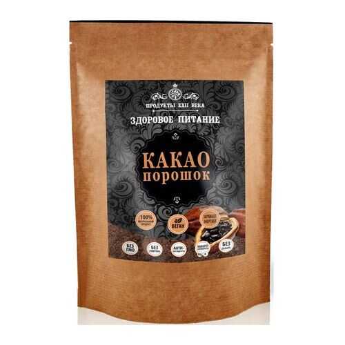 Какао-порошок Продукты XXII века натуральный 400 г в ВкусВилл