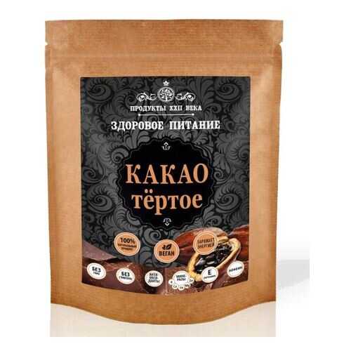Какао Продукты XXII века тертое 200 г в ВкусВилл