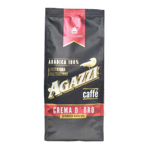 Agazzi crema d`oro зерно 200 г в ВкусВилл