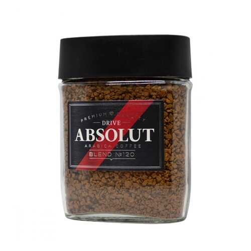 Кофе Absolut Drive Blend №120 сублимированный 95 г в ВкусВилл