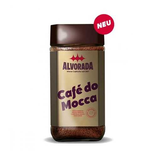 Кофе Alvorada Cafe do Mocca растворимый 200 г в ВкусВилл