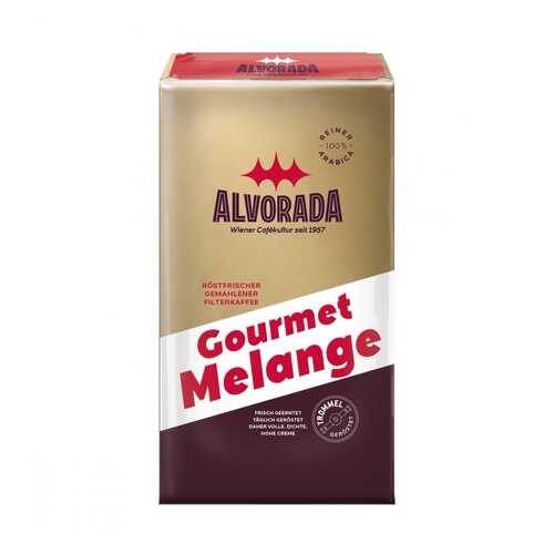 Кофе Alvorada Gourmet Melange молотый 500 г в ВкусВилл
