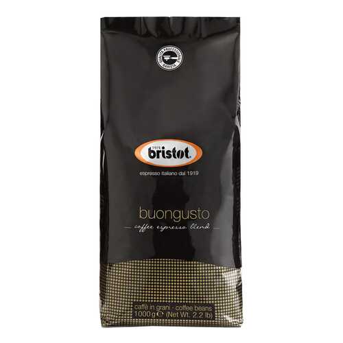 Кофе Bristot Buongusto в зернах 1000 г в ВкусВилл