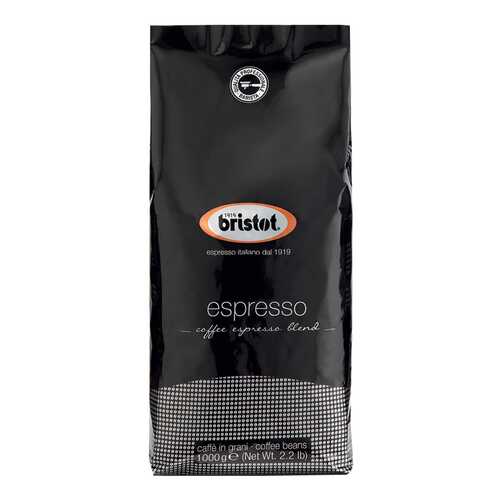 Кофе Bristot Espresso в зернах 1000 г в ВкусВилл
