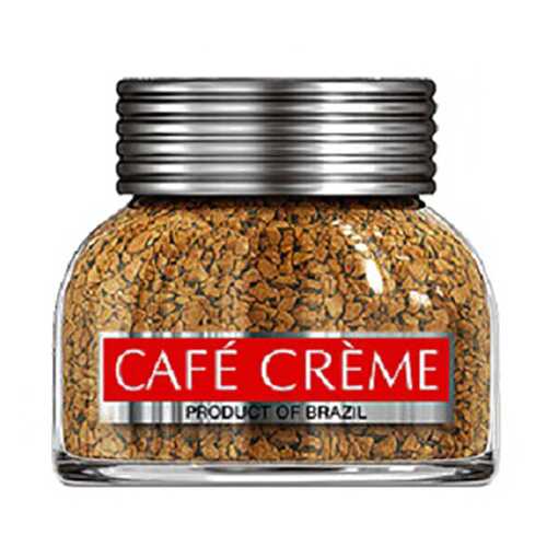 Кофе Cafe Creme растворимый сублимированный 45 г в ВкусВилл