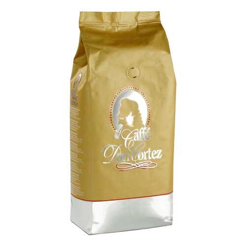 Кофе Carraro don cortez gold зерновой 1 кг в ВкусВилл