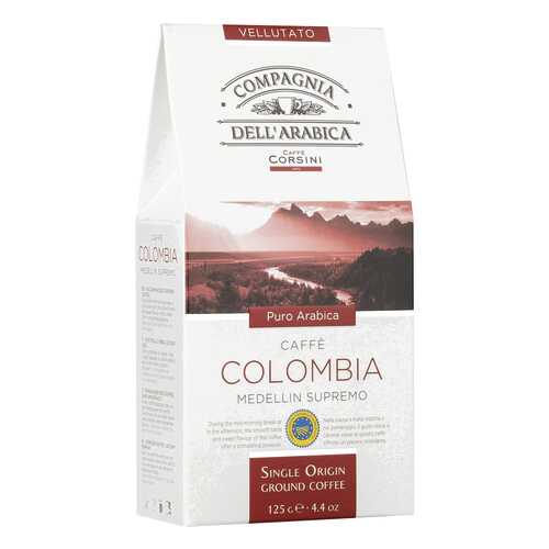 Кофе Compagnia DellArabica Colombia Medellin Supremo молотый 125 г в ВкусВилл