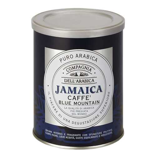 Кофе Compagnia DellArabica Jamaica Blue Mountain молотый 250 г в ВкусВилл