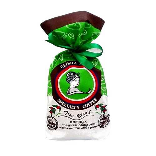 Кофе Elcotrader Geisha Honey Blend средней обжарки в зернах 200 г в ВкусВилл