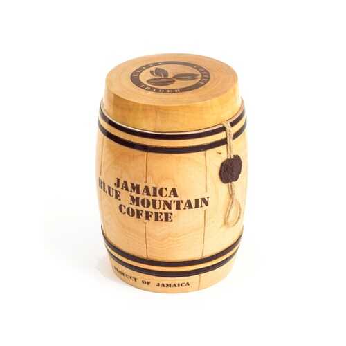 Кофе Elcotrader Jamaica Blue Mountain в бочонке в зернах 200 г в ВкусВилл