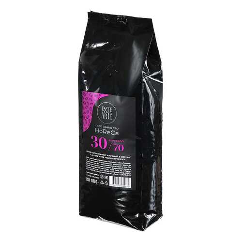 Кофе Este Arte espresso 30%-арабика, 70%-робуста зерно 1 кг в ВкусВилл