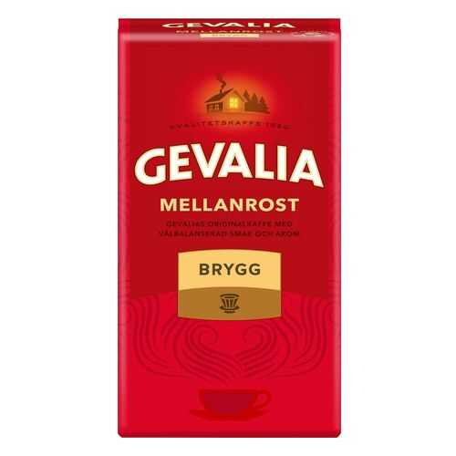 Кофе Gevalia mellanrost молотый 450 г в ВкусВилл