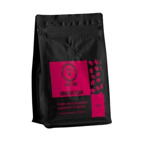 Кофе Good Plan Эфиопия Гуджи в зернах 250 г в ВкусВилл