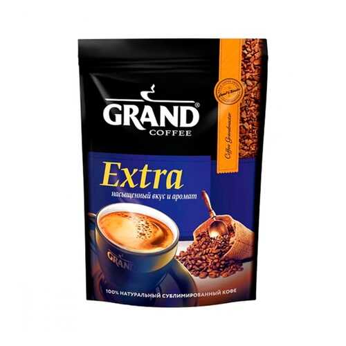 Кофе Grand Extra растворимый 75 г в ВкусВилл