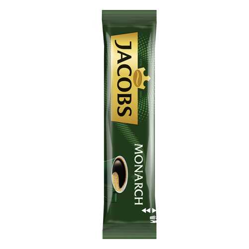 Кофе Jacobs monarch растворимый 25 пакетиков*1.8 г в ВкусВилл