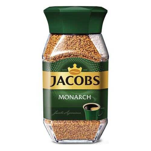 Кофе Jacobs Монарх 100% натуральный растворимый сублимированный 47.5 г в ВкусВилл