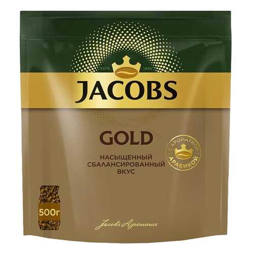 Кофе Jacobs монарх голд 500 г в ВкусВилл
