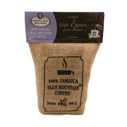 Кофе Jamaica Blue Mountain в зернах 500 г в ВкусВилл