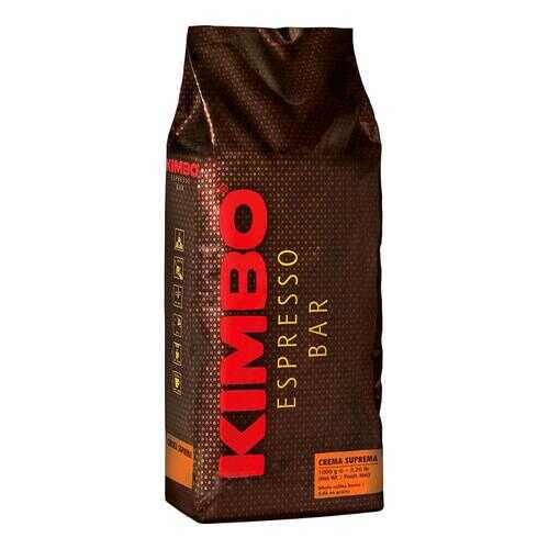 Кофе Kimbo crema suprema зерновой 1 кг в ВкусВилл