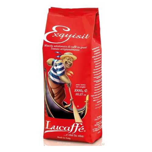 Кофе Lucaffe Exquisit в зернах 1 кг в ВкусВилл