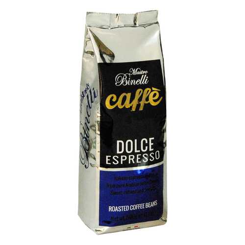 Кофе Mastro Binelli Dolce Espresso в зёрнах 500 г в ВкусВилл