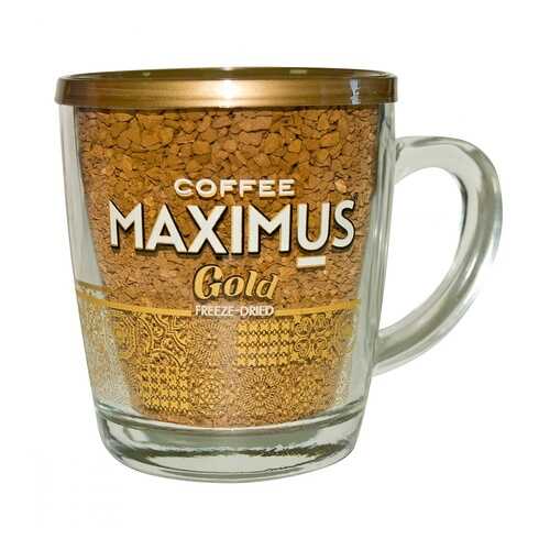 Кофе Maximus Gold растворимый 70 г в ВкусВилл