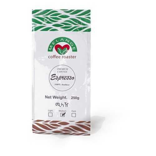 Кофе Melange Coffee Roaster в зернах, упаковка 250 грамм в ВкусВилл