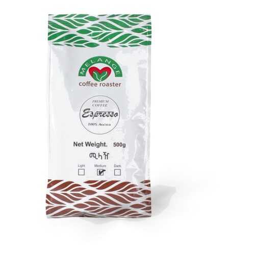 Кофе Melange Coffee Roaster в зернах, упаковка 500 грамм в ВкусВилл