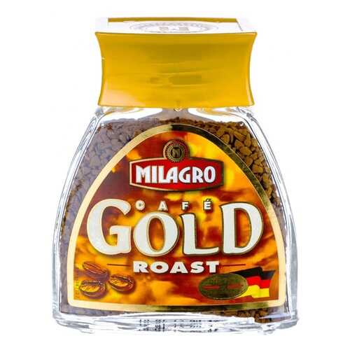 Кофе Milagro Gold Roast, растворимый, 50 гр в ВкусВилл