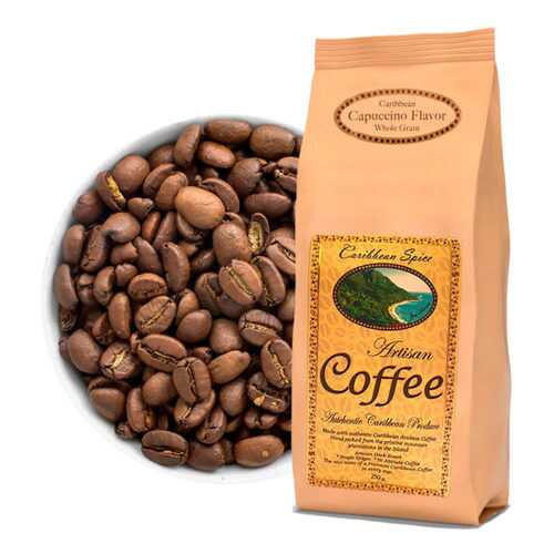 Кофе молотый Caribbean Spice Artisan Kosher Coffee Cappucino Grind капучино 250 г в ВкусВилл