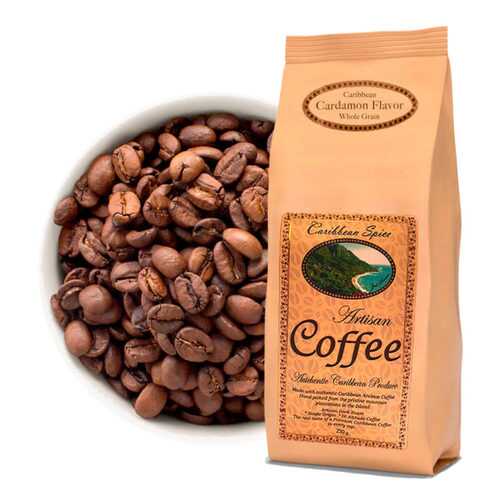 Кофе молотый Caribbean Spice Artisan Kosher Coffee Cardamon Grind кардамон 250 г в ВкусВилл
