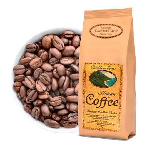 Кофе молотый Caribbean Spice Artisan Kosher Coffee Coconut Grind кокос 250 г в ВкусВилл