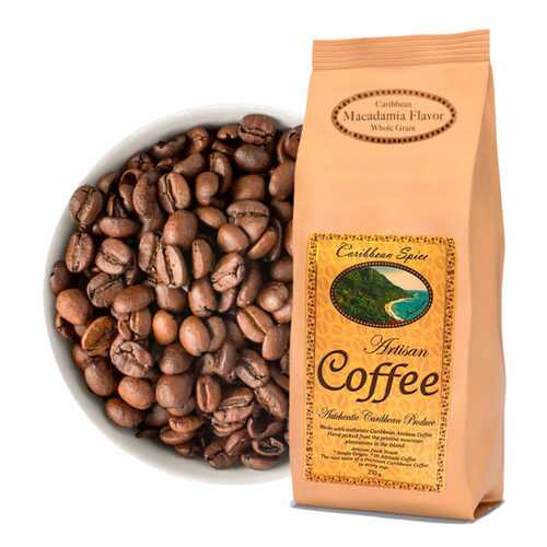 Кофе молотый Caribbean Spice Artisan Kosher Coffee Macadamia Grind макадамия 250 г в ВкусВилл