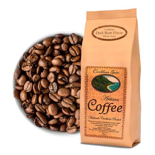 Кофе молотый Caribbean Spice Artisan Kosher Coffee Rum Grind ром 250 г в ВкусВилл
