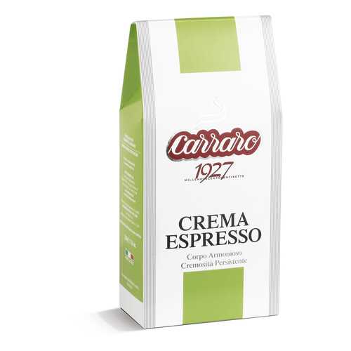 Кофе молотый Carraro Crema Espresso 250 г в ВкусВилл