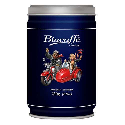 Кофе молотый Lucaffe BluCaffe 250 г в ВкусВилл