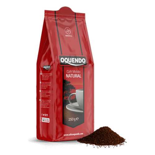 Кофе молотый Oquendo natural 250 г в ВкусВилл