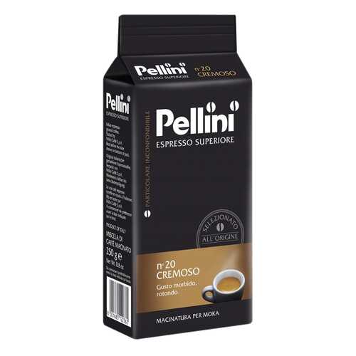 Кофе молотый Pellini Moka cremoso №20 250 г в ВкусВилл