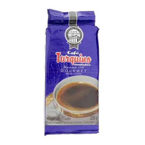 Кофе молотый Turquino 250 г в ВкусВилл