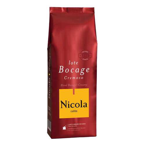 Кофе Nicola bocage молотый 250 г в ВкусВилл