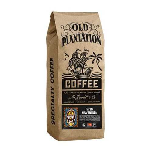 Кофе Old Plantation Specialty Papua New Guine в зернах 250 г в ВкусВилл