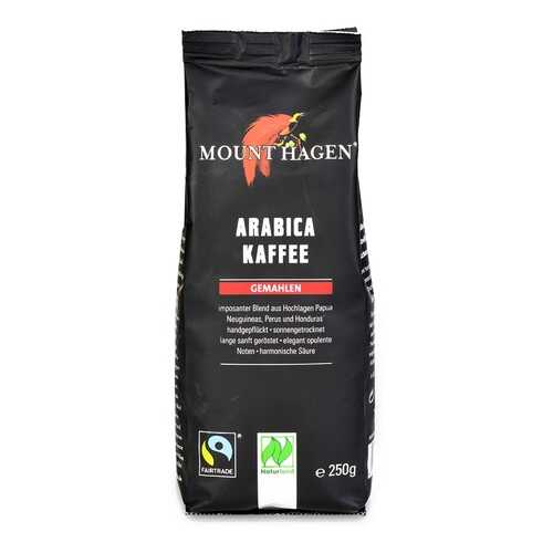 Кофе органический Mount Hagen Арабика молотый 250г Германия в ВкусВилл