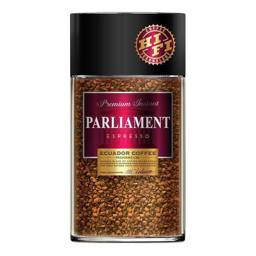 Кофе Parlament эспрессо растворимый сублимированный 100 г в ВкусВилл