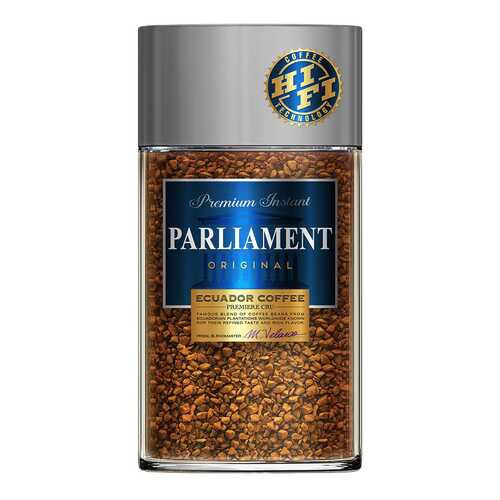 Кофе Parlament ориджинал растворимый сублимированный 100 г в ВкусВилл