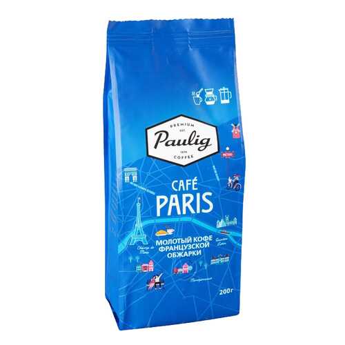 Кофе Paulig Paris молотый 200 г в ВкусВилл