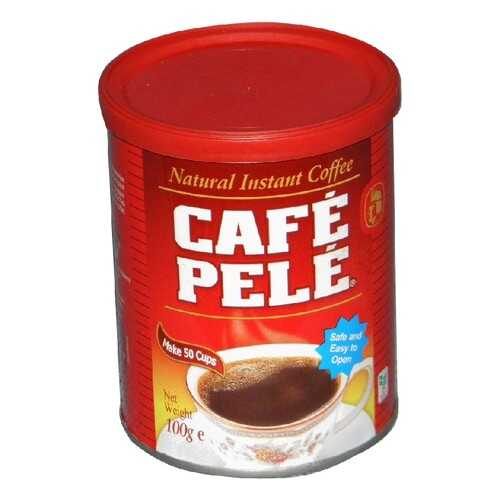 Кофе Pele растворимый 100 г в ВкусВилл