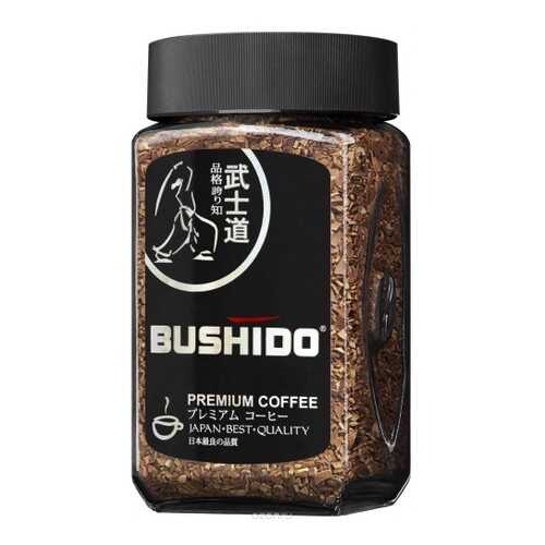 Кофе растворимый Bushido блэк 50 г в ВкусВилл