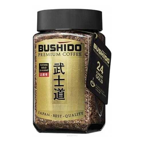 Кофе растворимый Bushido голд 100 г в ВкусВилл