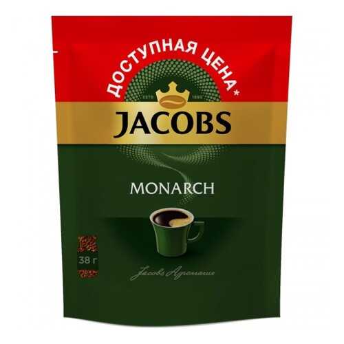 Кофе растворимый Jacobs monarch 38 г в ВкусВилл
