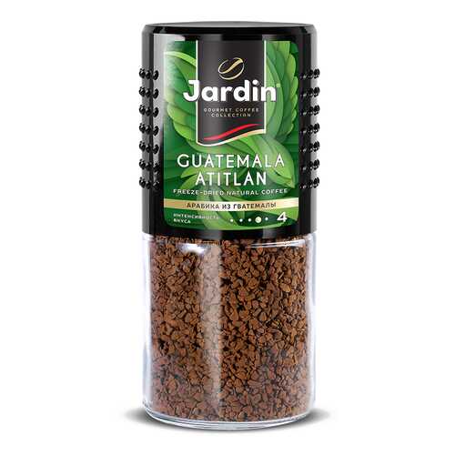 Кофе растворимый Jardin Guatemala Atitlan 95 г в ВкусВилл